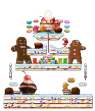 Minimap of Sweet Cake Hill 1