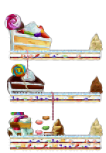 Minimap of Sweet Cake Hill Out