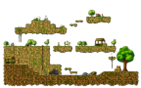 Minimap of Mountainous Region I