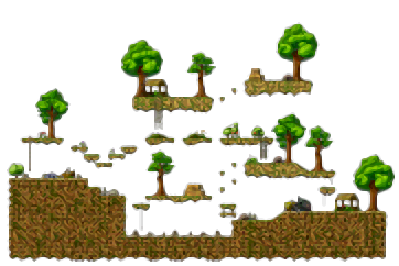 Minimap of Mountainous Region II