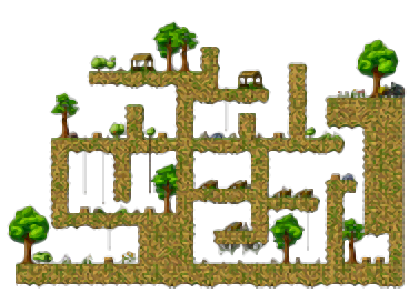 Minimap of The Path