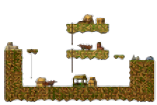 Minimap of Scary Valley