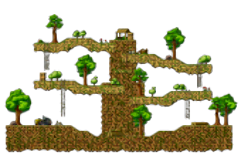 Minimap of Western Prairie II
