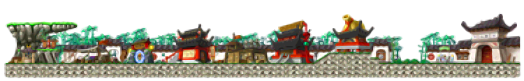Minimap of Lushan Town