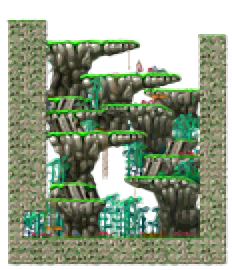 Minimap of Mountain Road 1