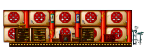 Minimap of Shaolin Temple Floor 7