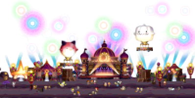 Minimap of Event Gala