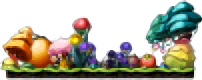 Minimap of Summer Event Lobby