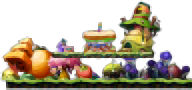 Minimap of Summer Event Lobby