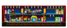 Minimap of Gachapon Room