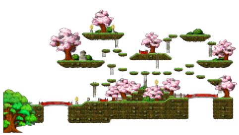 Minimap of Mushroom Forest