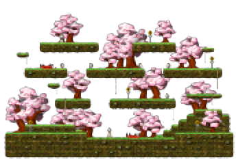Minimap of The Mountain of Cloud Fox