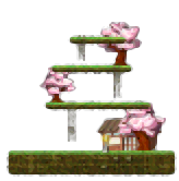 Minimap of Hall of Mushroom