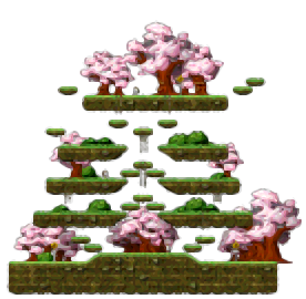 Minimap of Crow Forest 2