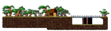 Minimap of A Night in the Forest