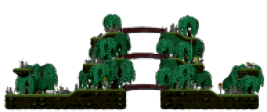 Minimap of Cemetery Full of Ghosts