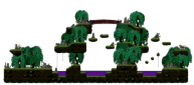 Minimap of WanWan Spa of Hell