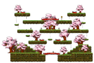 Minimap of Forest of Animals