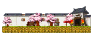 Minimap of Outside Ninja Castle