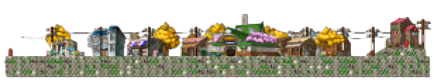 Minimap of Showa Town