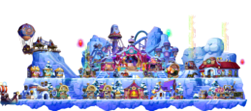 Minimap of Festival of Dreams and Fantasy
