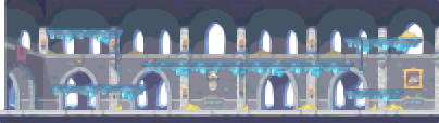 Minimap of CAPOO Dungeon <Spooky Castle>