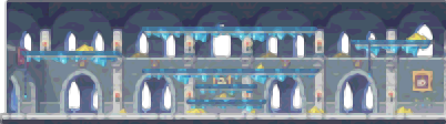 Minimap of CAPOO Dungeon <Spooky Castle II>