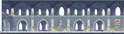 Minimap of CAPOO Dungeon <Spooky Castle III>
