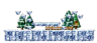 Minimap of Snow Man's Land
