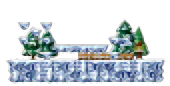 Minimap of Snow Man's Land