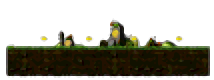 Minimap of Dream Forest Trail