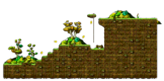 Minimap of Lush Forest