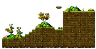 Minimap of Lush Forest