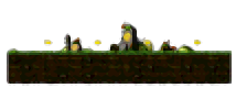 Minimap of Lost Forest Trail