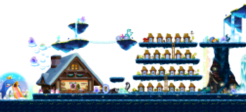 Minimap of Free Market Entrance