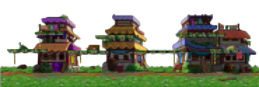 Minimap of Hushed Back Alley 1