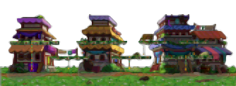 Minimap of Hushed Back Alley 4