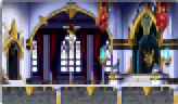 Minimap of Tyrant's Throne Entrance
