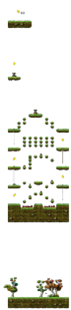 Minimap of Thornbush Leading to Jump Stand