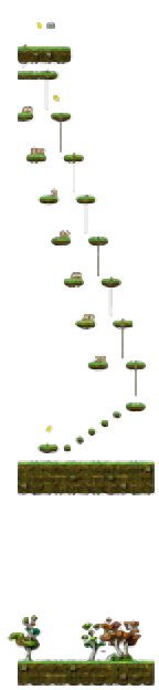 Minimap of Playground of Lupin Leading to Jump Stand