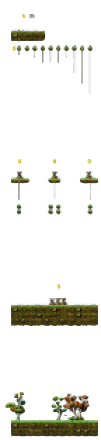 Minimap of Jumping Board Leading to Jump Stand