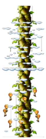 Minimap of Beanstalk Climb