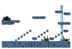 Minimap of Ocean Cave Escape!!