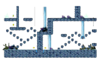 Minimap of Ocean Cave Escape!!!