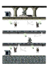 Minimap of Hidden Relic
