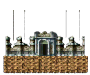 Minimap of Sharenian Castle Gate