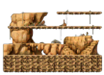 Minimap of Warrior Training Center