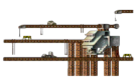 Minimap of Dark Lord's Practice Field