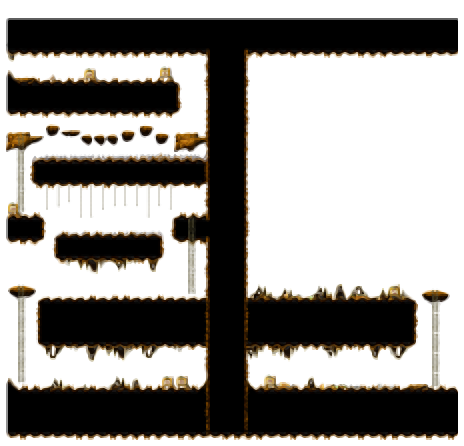 Minimap of Puppeteer's Secret Passage