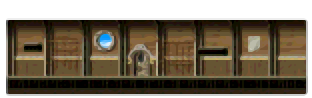 Minimap of Bart's Room